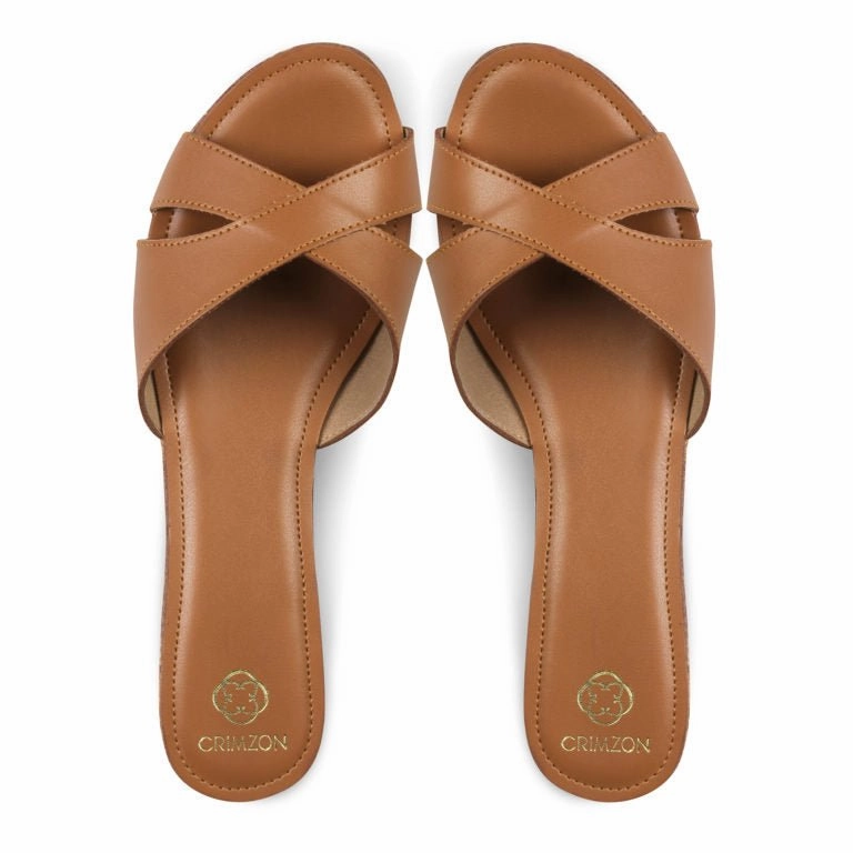 Color Mix AIYANA- TAN WEDGES