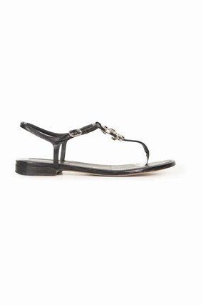 [WS5234] Chanel | Flat sandals Casual Appeal