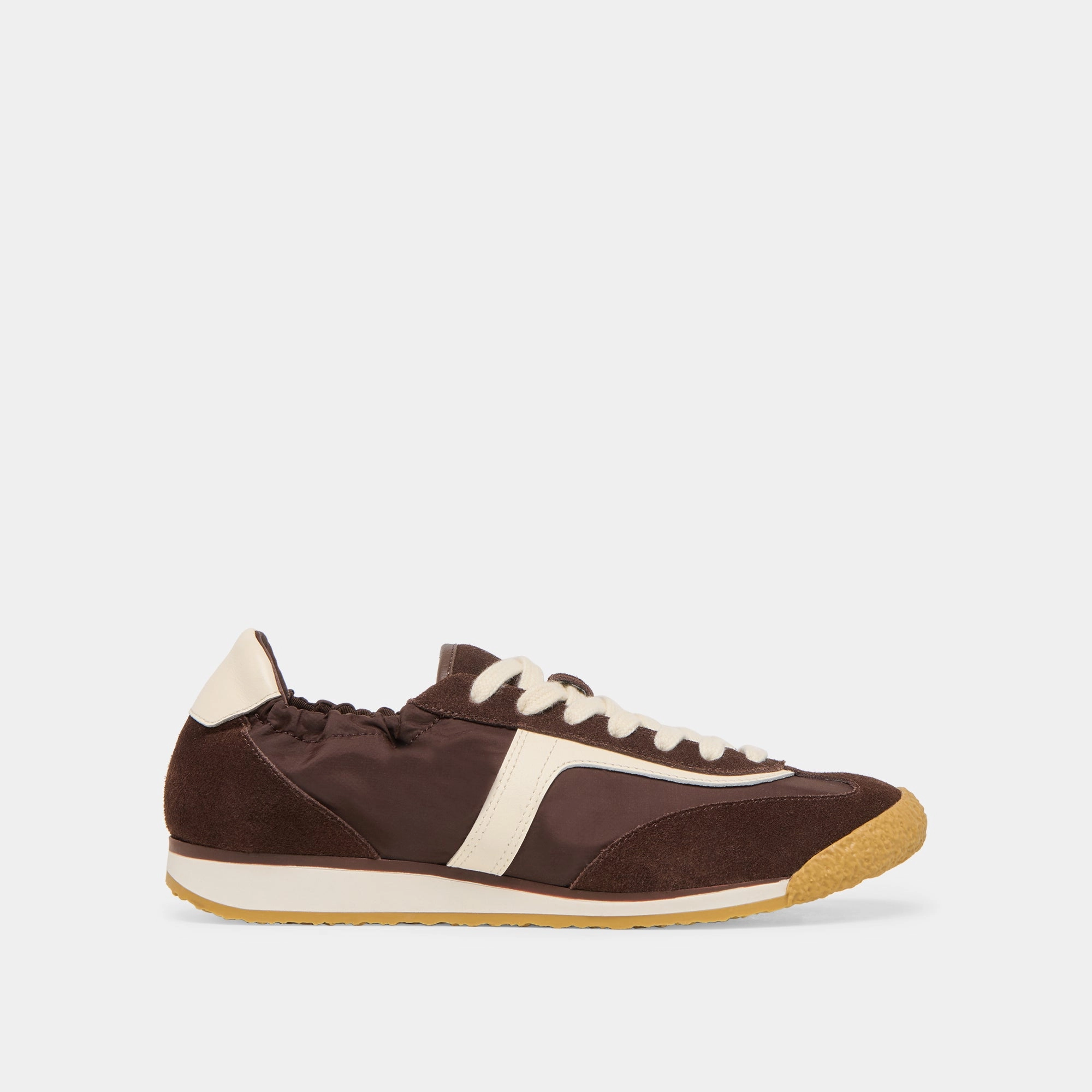 SARIYA SNEAKERS DK BROWN NYLON Best