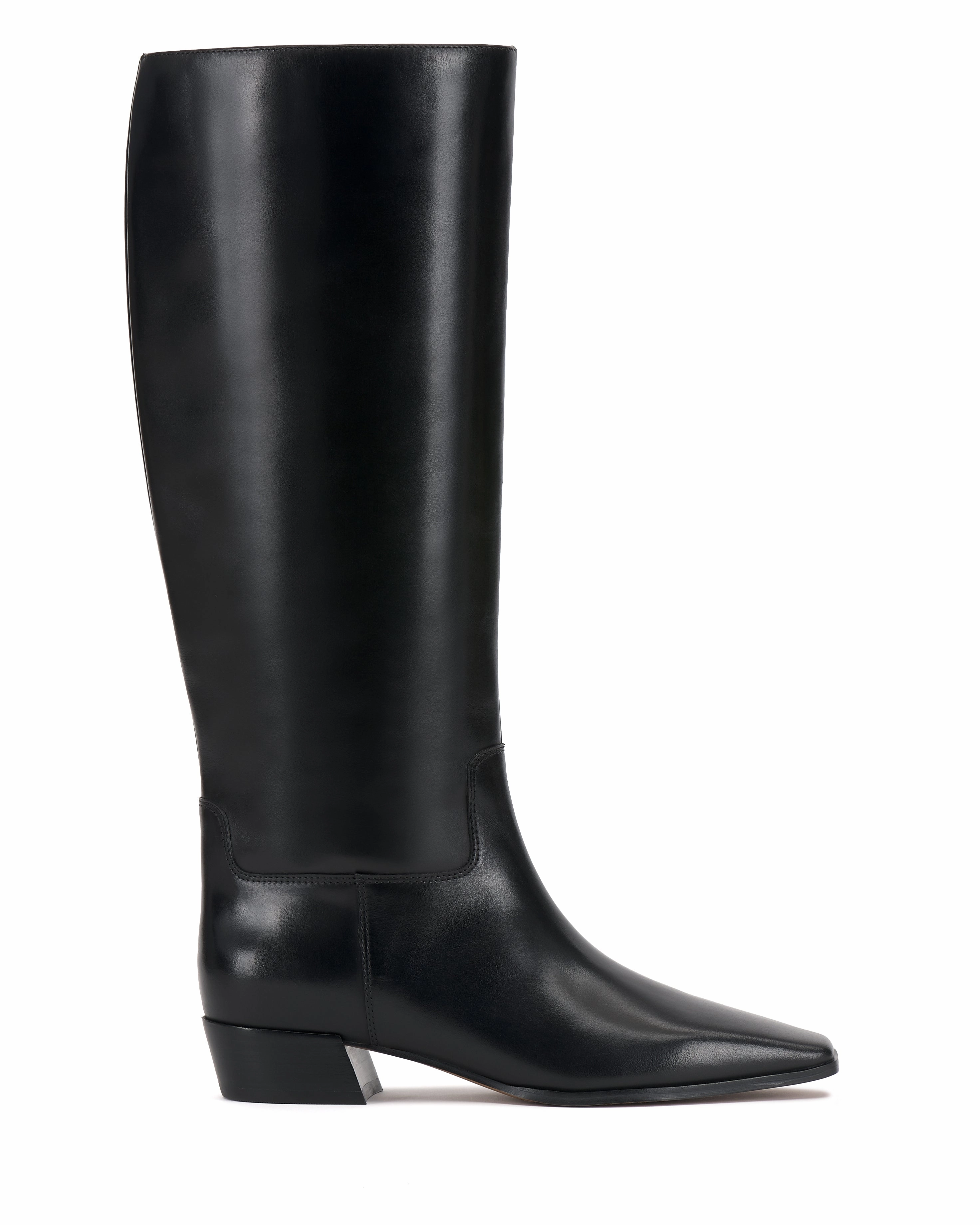 Plush Touch Pavla Wide Calf Knee High Boot