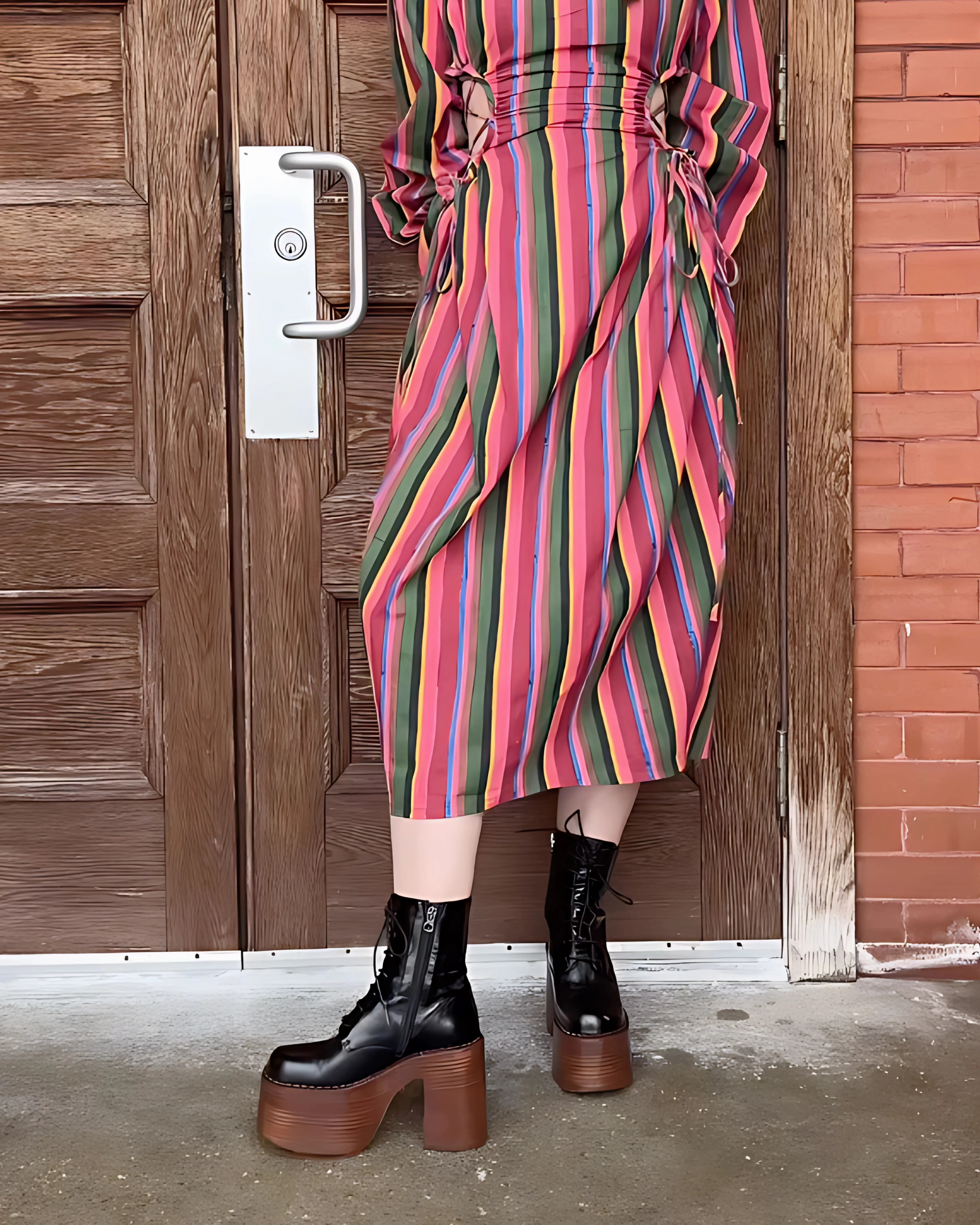 Premium Leather Upgrade Tripp Black Leather