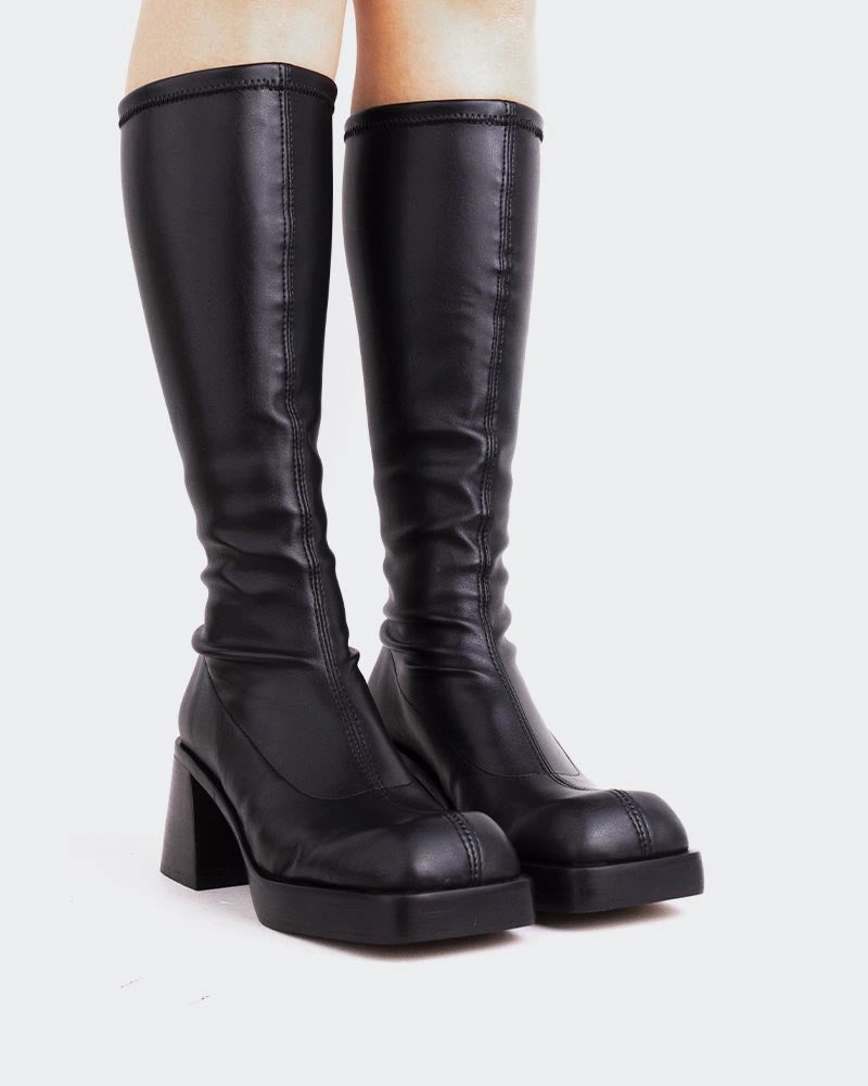 Bourne Black Stretch Quick Drying Cold Climate Comfort Oriented