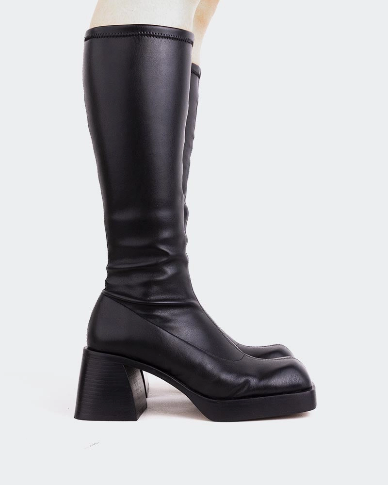 Hard Trail ReinforcedToe Bourne Black Stretch