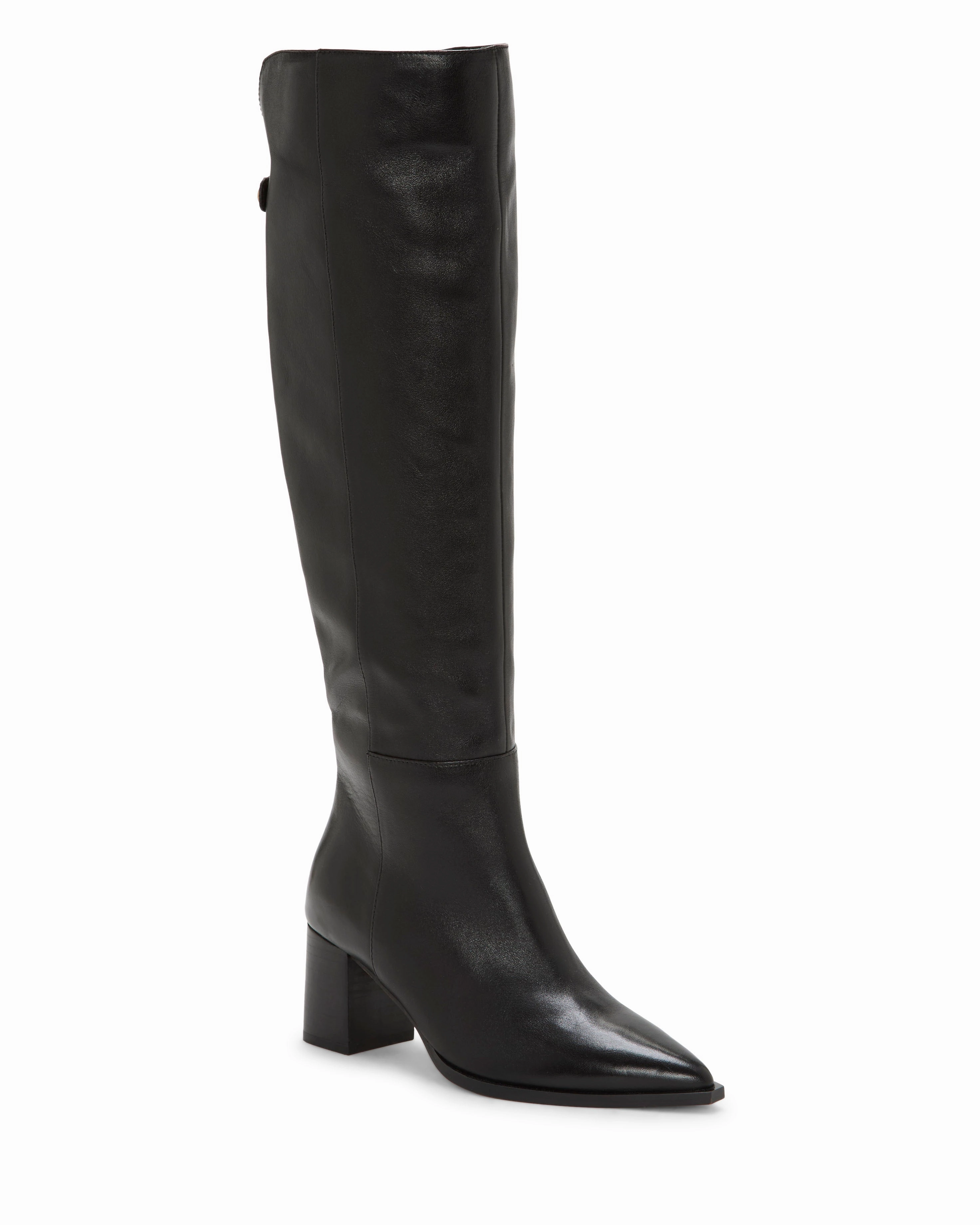 Lilibet Wide Calf Knee High Boot Durable Treads