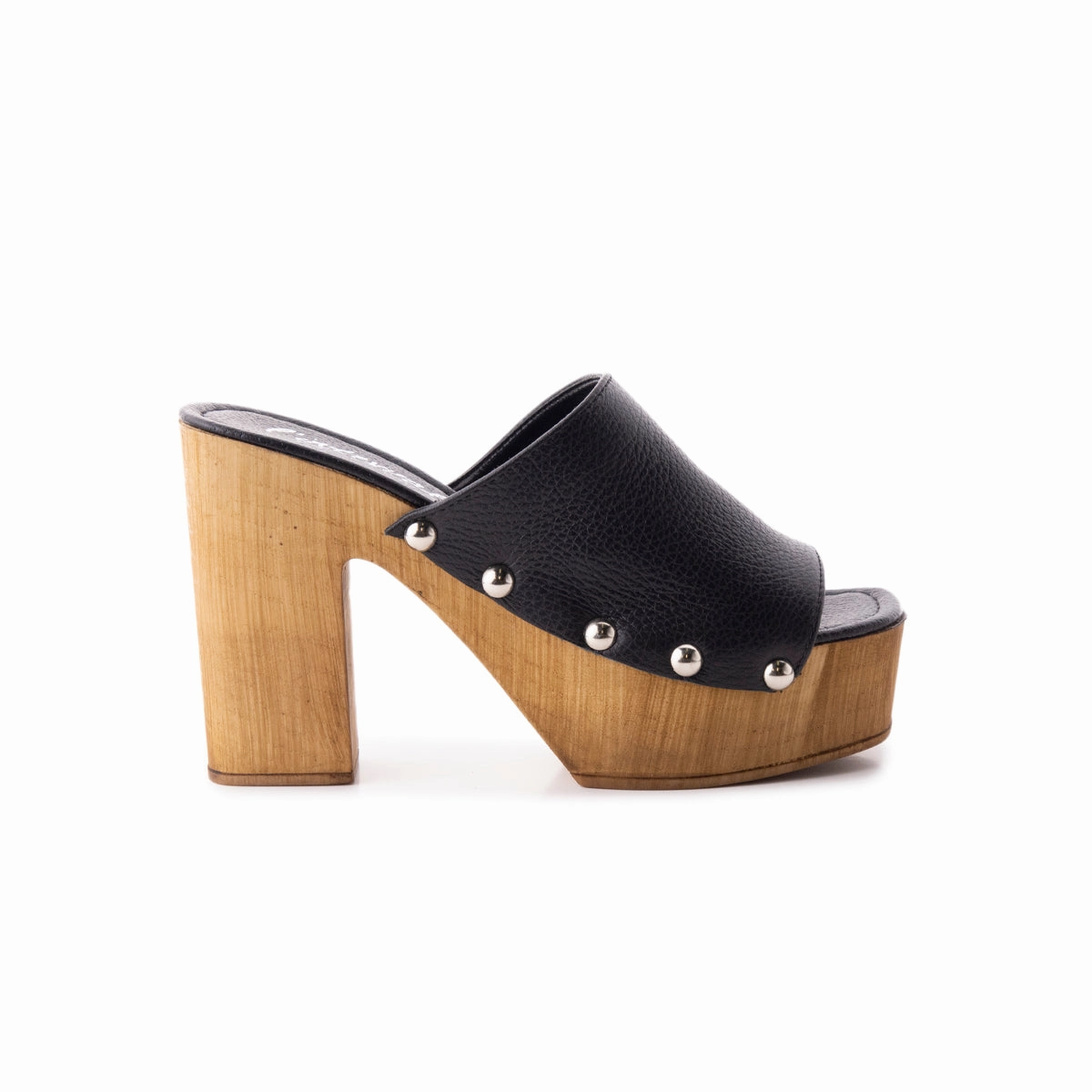 fascinating men's extra - extra - large Selma Black Leather