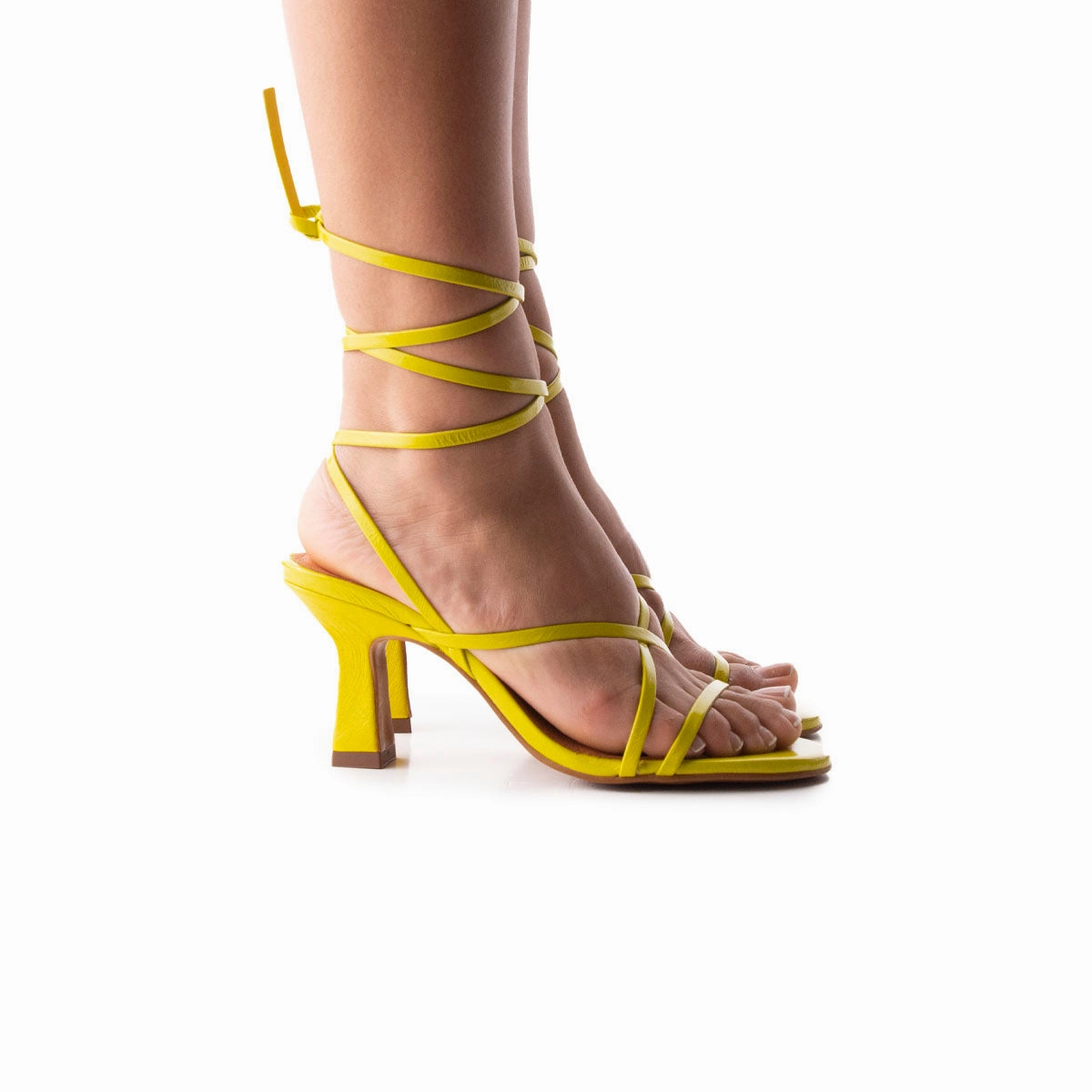 Serpa Lime Leather Travel Glam