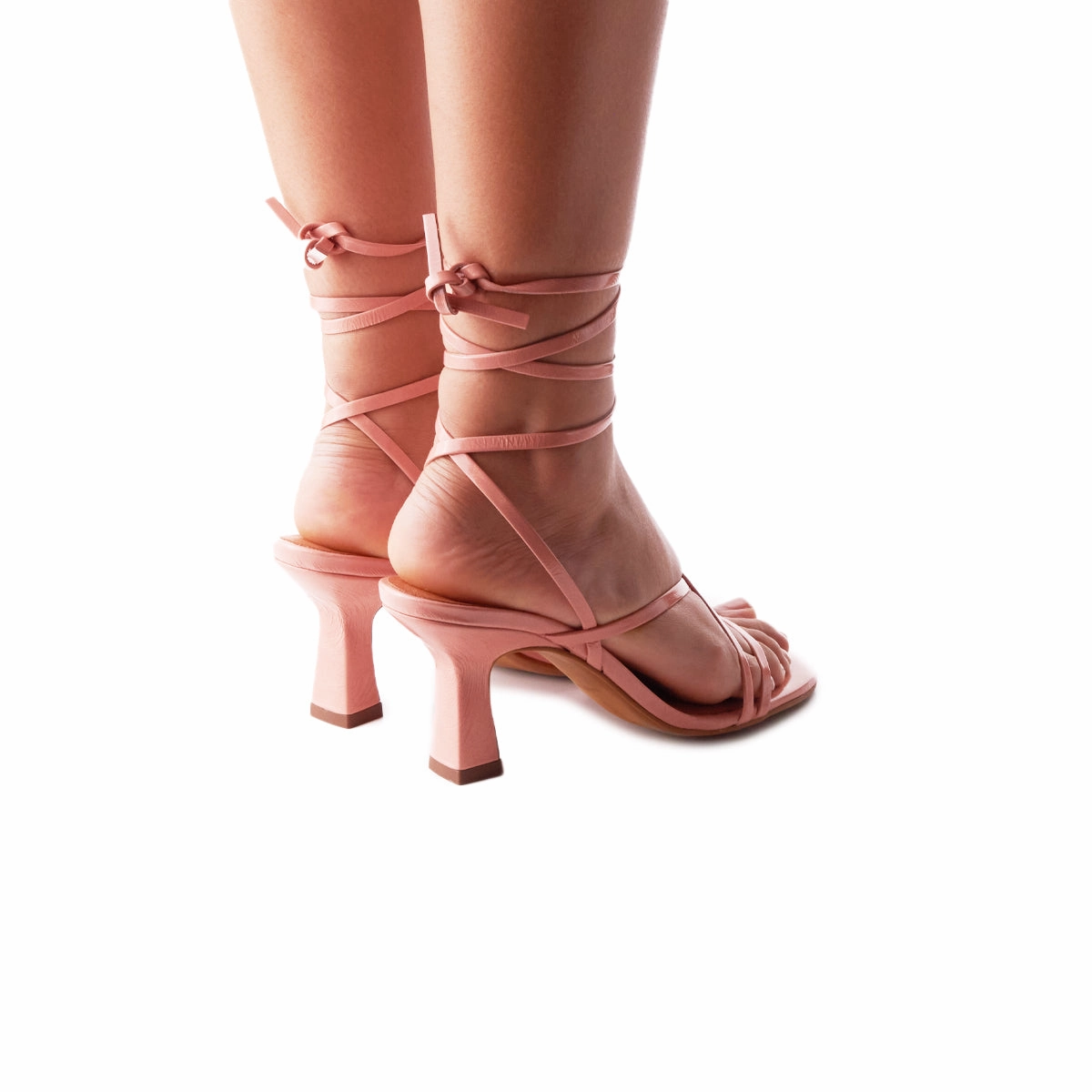 Plantar Support Serpa Rose Leather