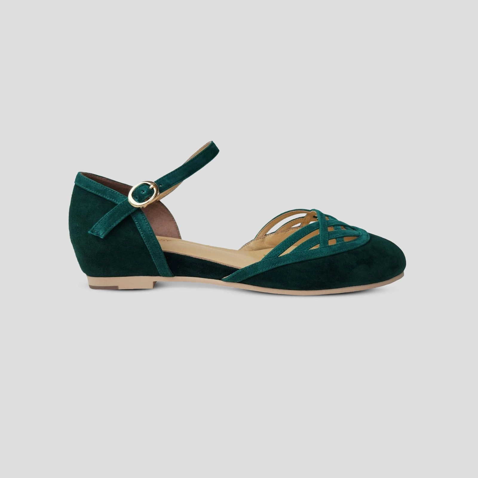 Serpente (Emerald) Low Profile Sole