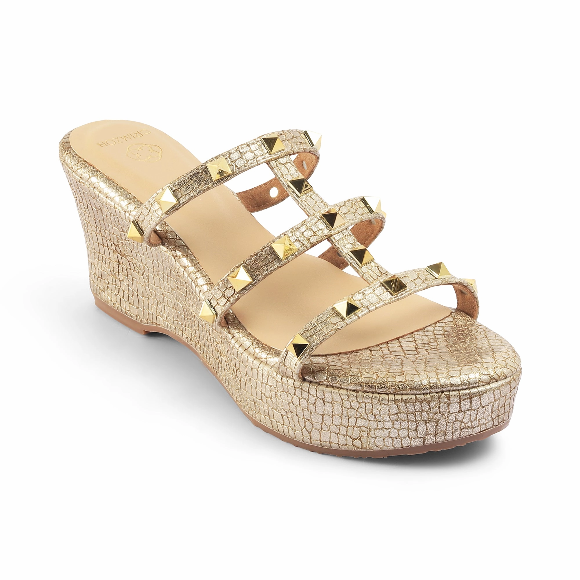 Relaxing Lite Wear DRAMA- BRONZE WEDGES