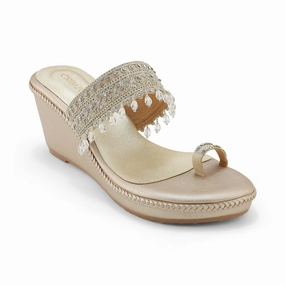 SUHANA- EMBELLISHED WEDGES Arch Care