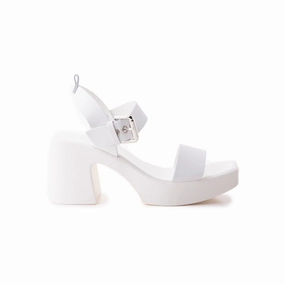 pool Domizia White Leather