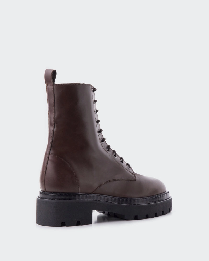 Thermal Core Snow Trekker Feather Light Cold Weather Commuter Freud Brown Leather