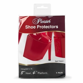 Shiny Accent Sexy High Heels Shoe Protectors (8-inch)