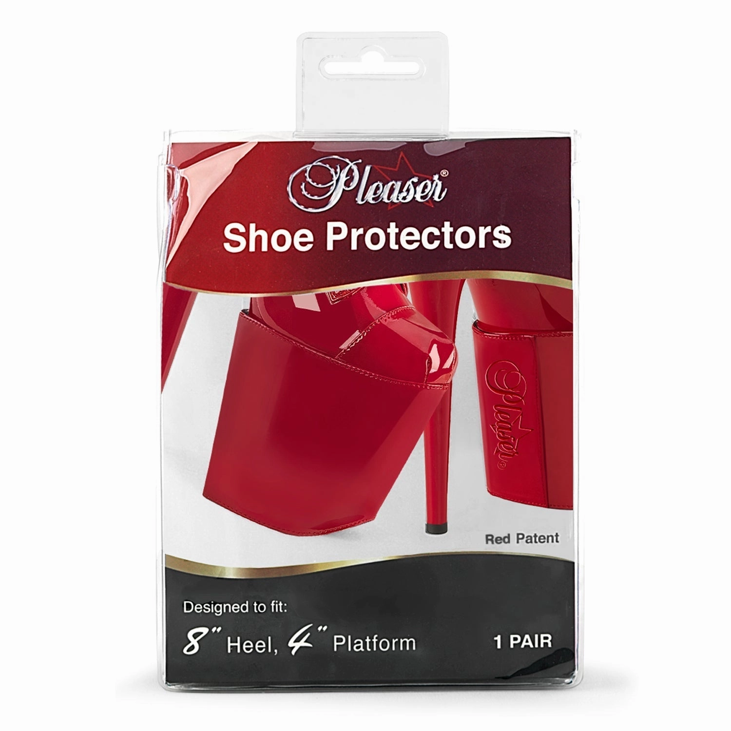 Graceful Open Toe Shoe Protectors (8-inch)