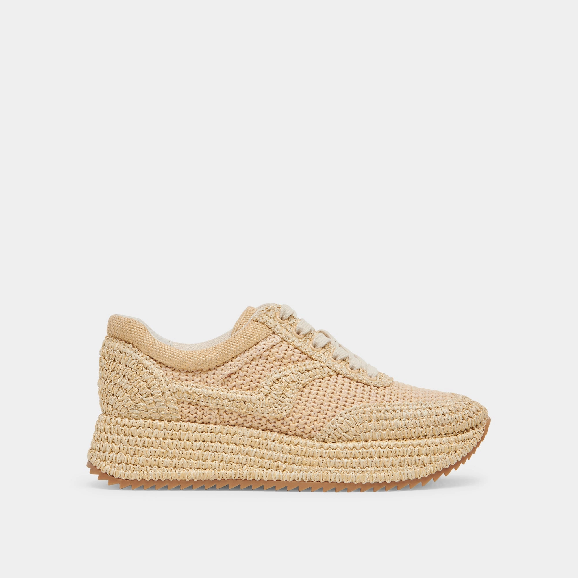 SHYLOH SNEAKERS LT NATURAL RAFFIA Multi Density Midsole