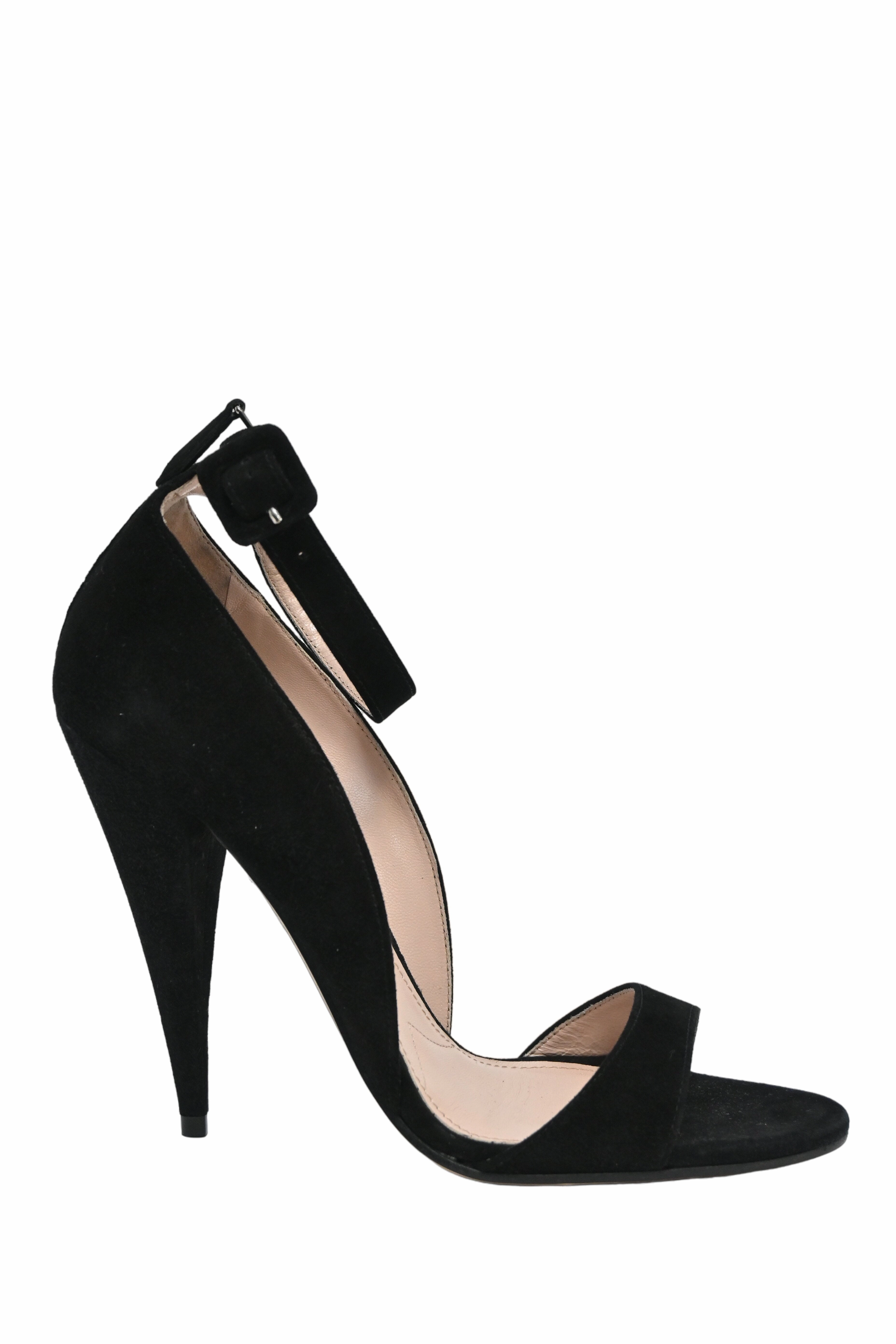 [WS6826] Miu Miu | High heel sandals Comfortable Insole Trail Friendly