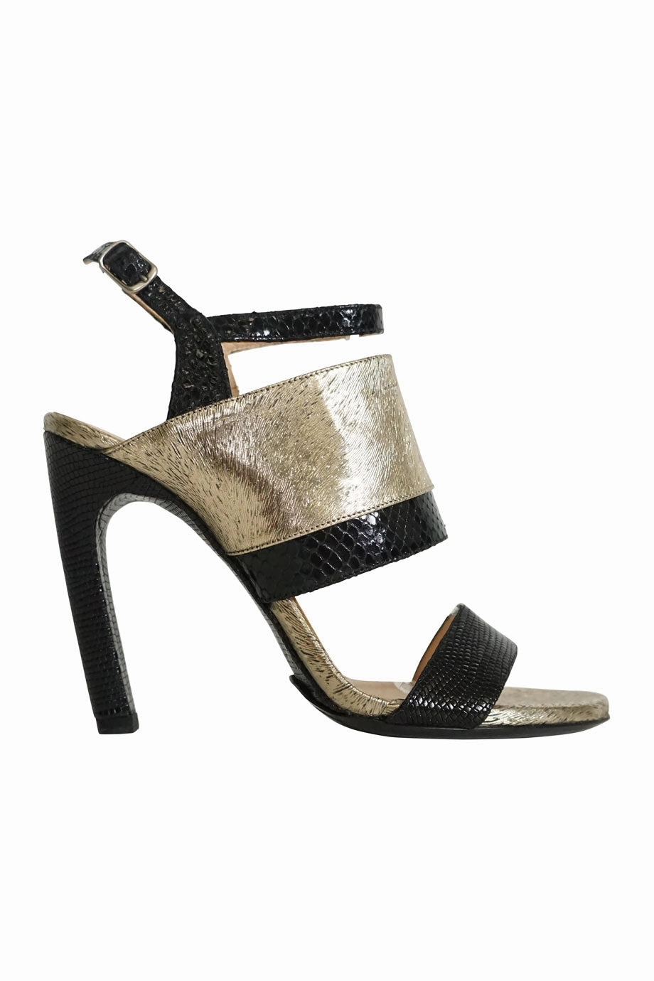 Outfit Match [WS5092] Dries Van Noten | High heel sandals