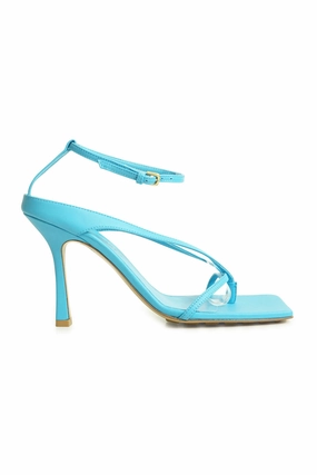 Durable Rubber Tread [WS5243] Bottega Veneta | High heel sandals