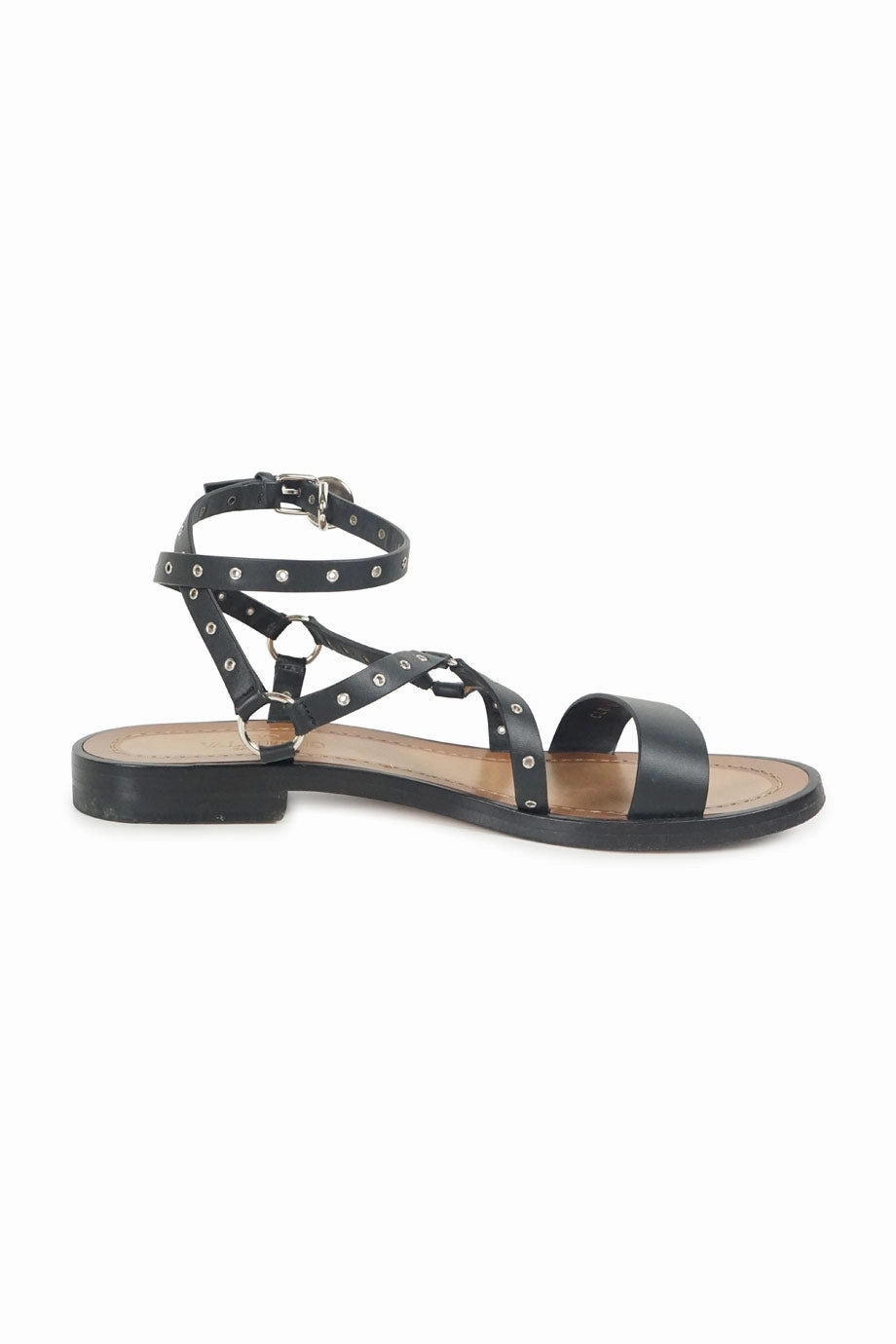 Stacked Traction Lugs Supportive [WS5327] Valentino Garavani | Flat sandals
