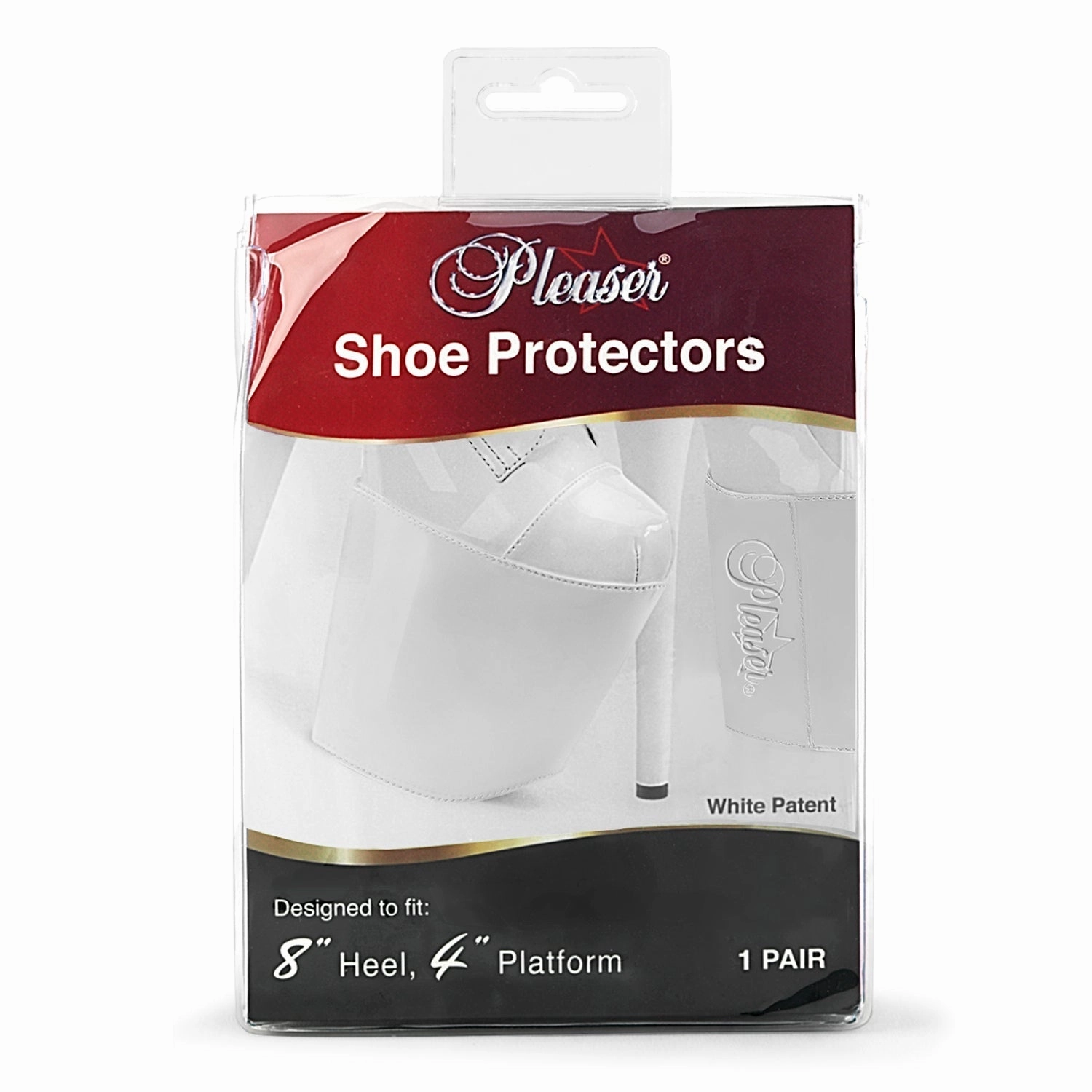 Comfortable Open Toe Heels Shoe Protectors (8-inch)