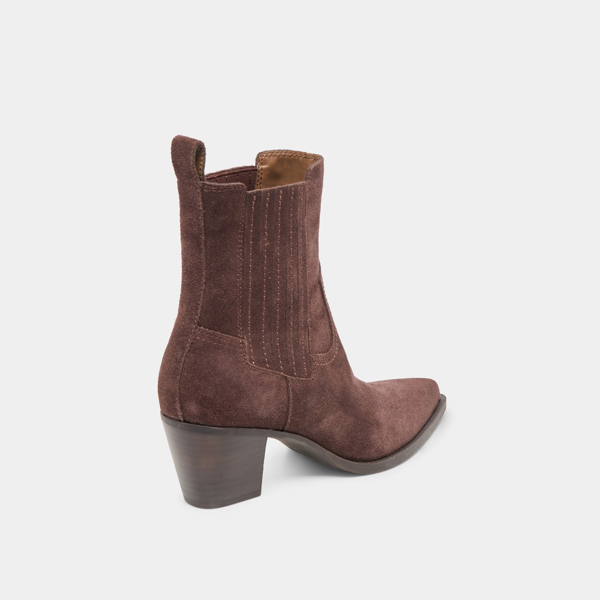 Outdoor shoes SLIM BOOTIES MAHOGANY SUEDE