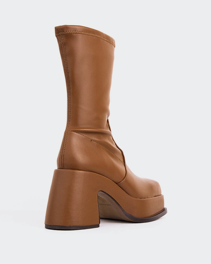 Turcot Tan Stretch Slip   Resistant