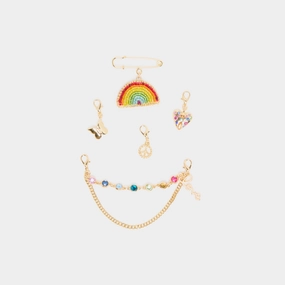 PRIDE CHARM PACKAGE RAINBOW required travel - convenient