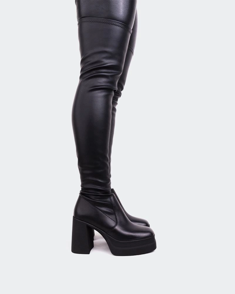 Rugged Built All Day Worker Sofo Black Stretch