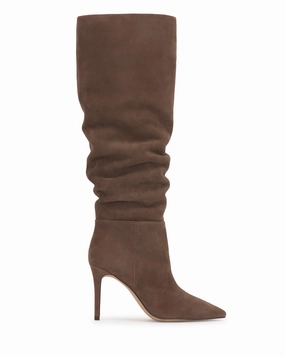 basic Kashleigh Wide Calf Knee High Boot