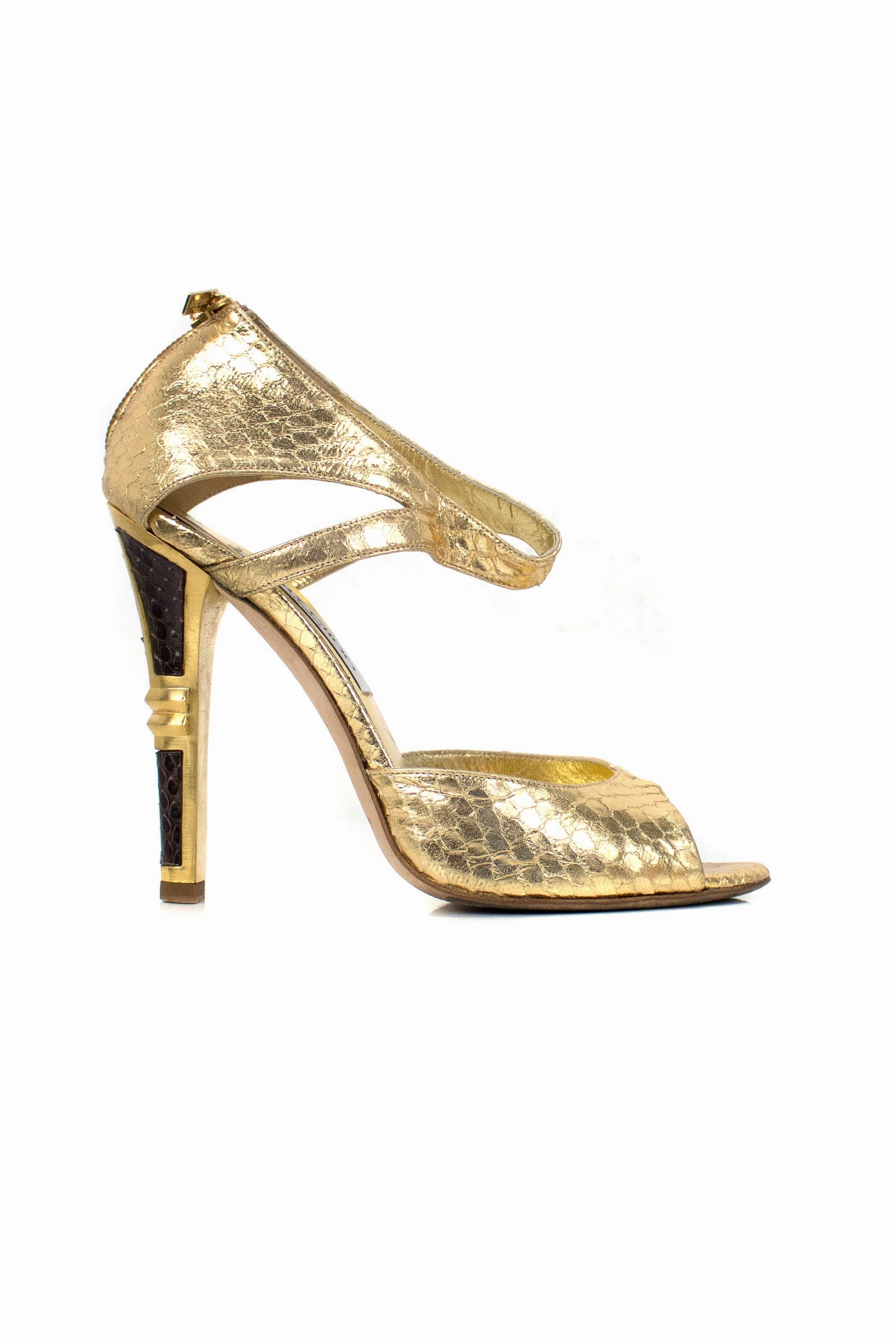 [WS2330] Jimmy Choo | High heel sandals Non Toxic Construction Stride Light