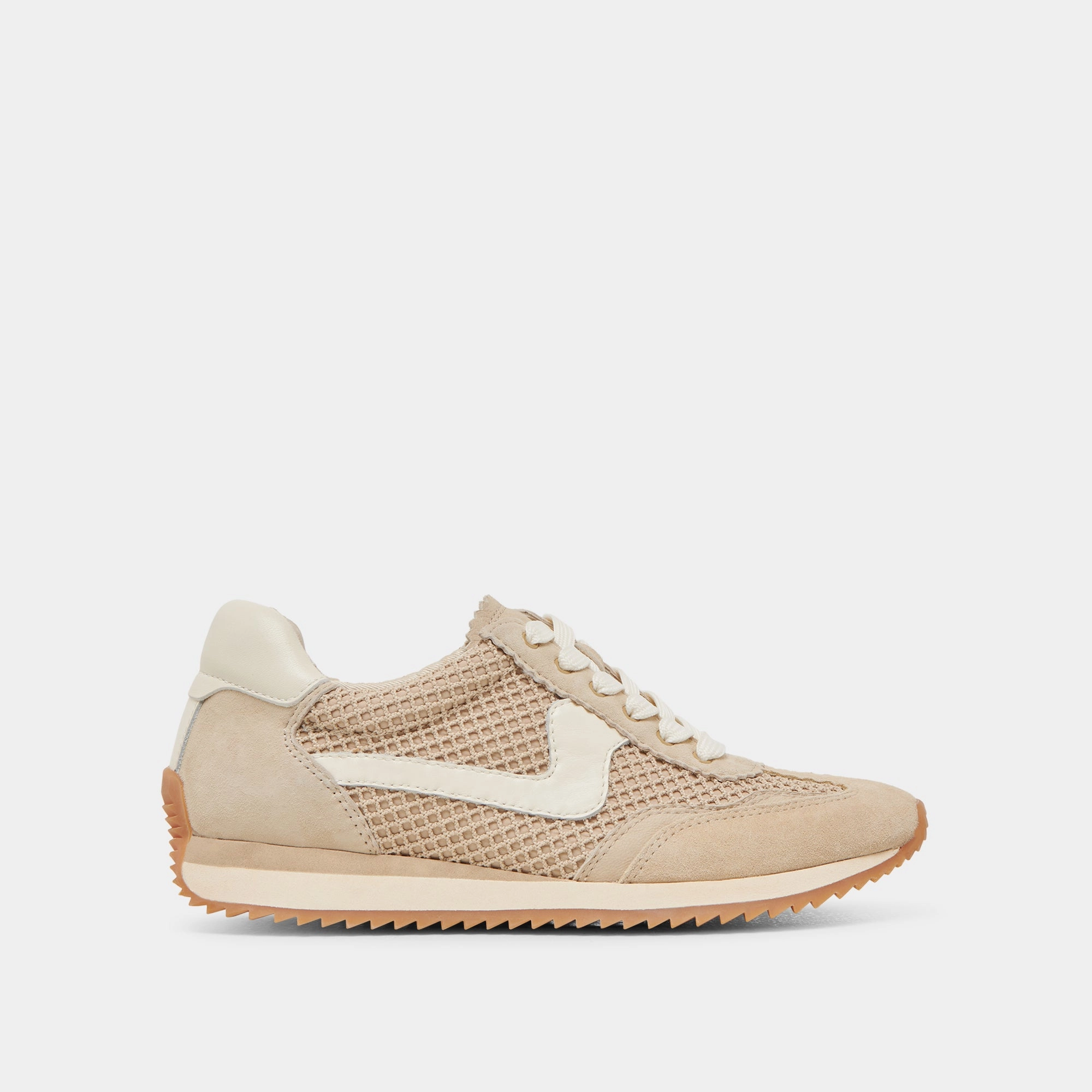 B.NTCD MESH SNEAKERS SESAME WOVEN MESH autumn - style