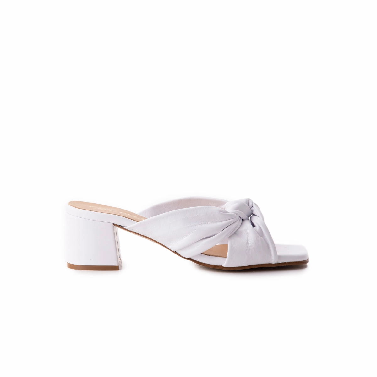 Beach Mode Comfortable Footbed Sobral White Leather