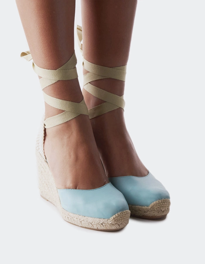 Useful Elvira Blue Leather