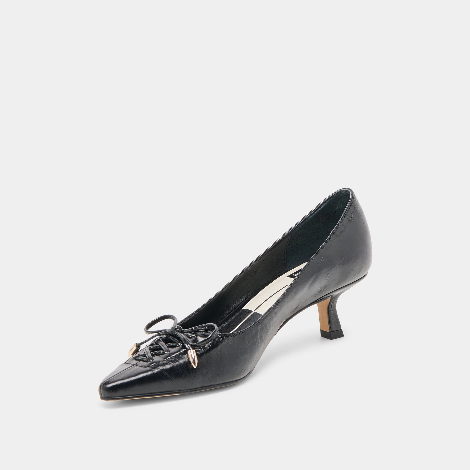 Airflow System CLARIE HEELS MIDNIGHT CRINKLE PATENT LEATHER