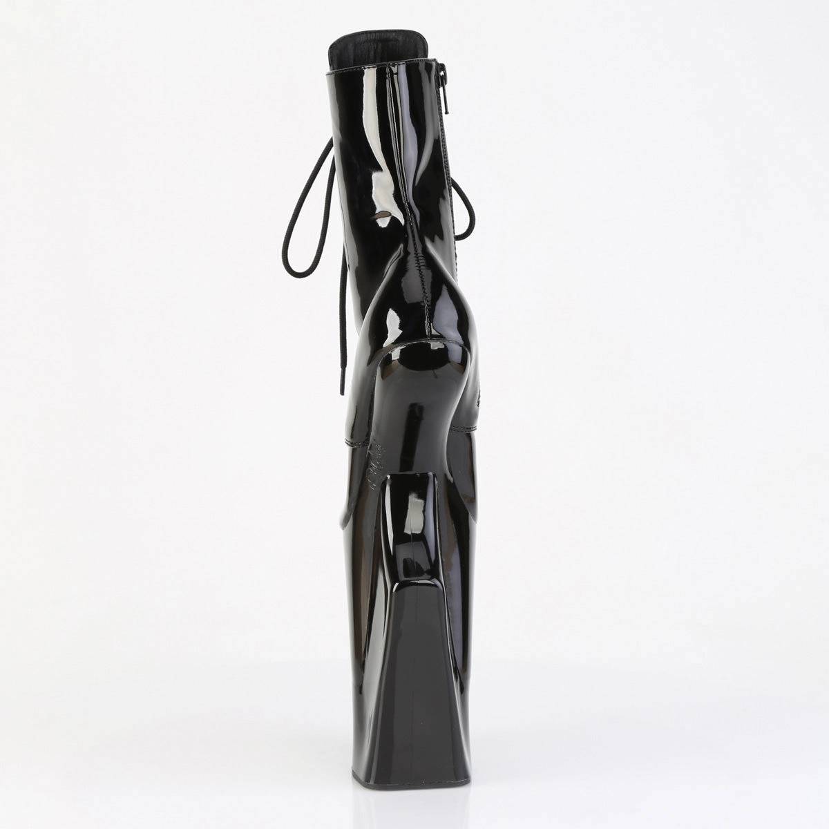 Worship-1020 Creative Look Teddy Heel Boots