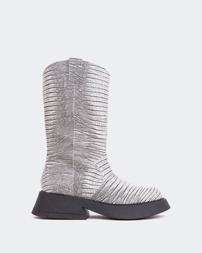 Gaulle Bone Leather Men Edge Quick-Dry