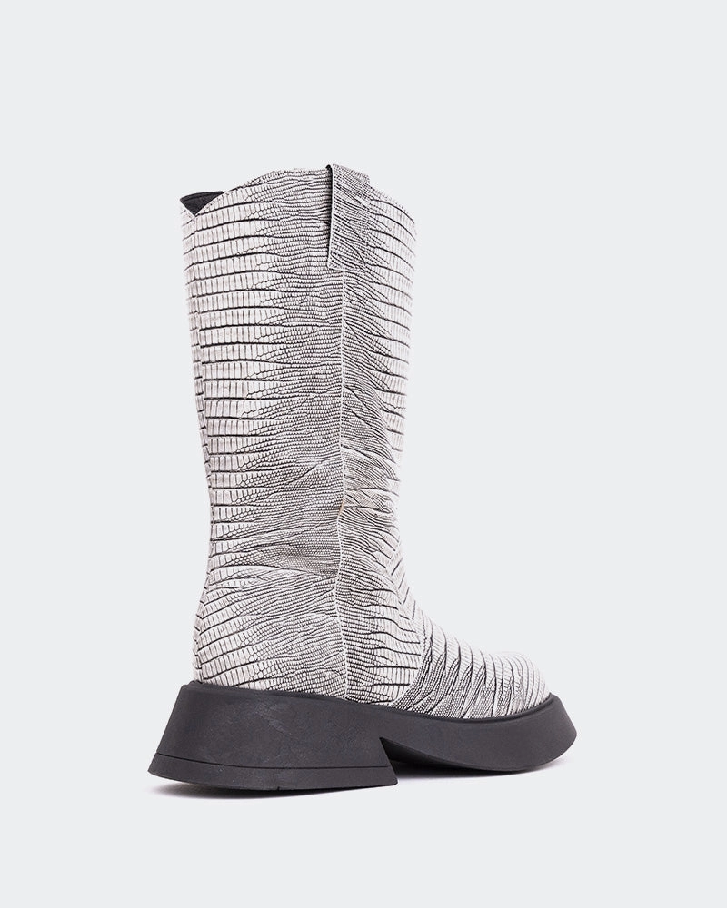 Gaulle Bone Leather Smooth Form Soft outsole