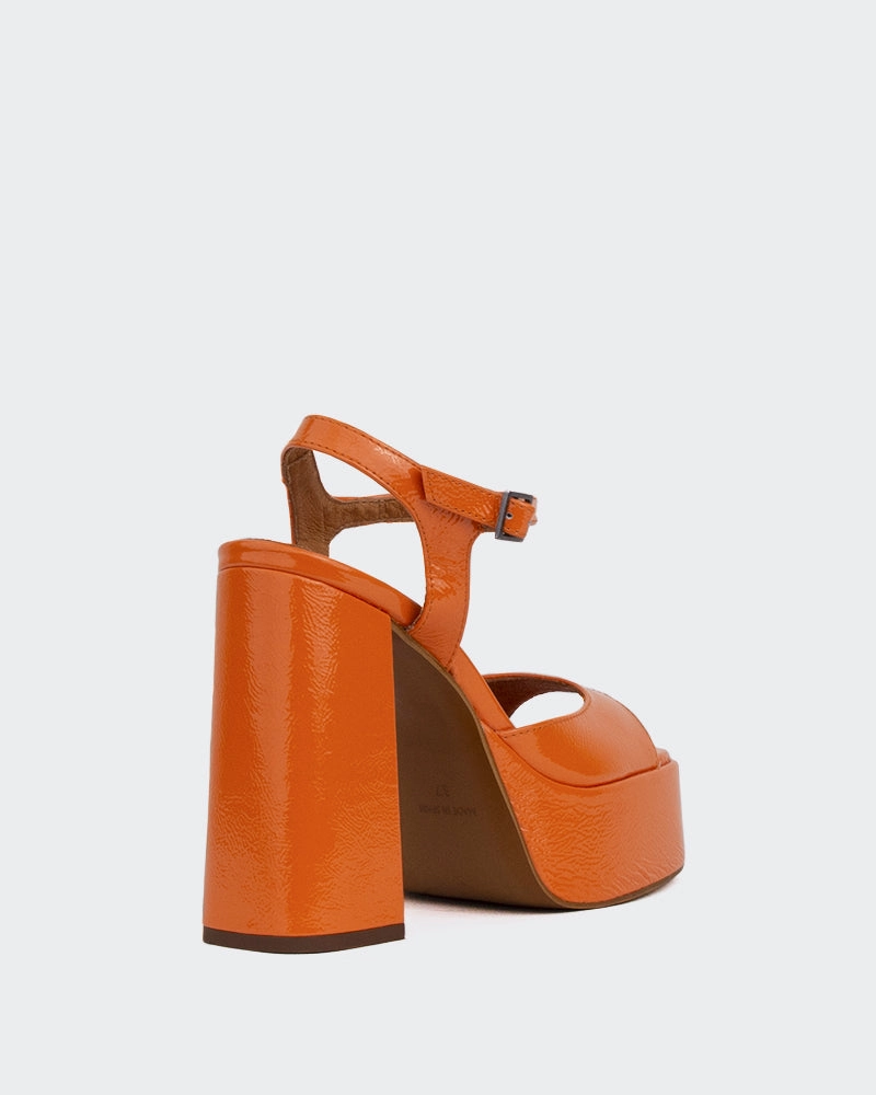 Times Orange Naplack/Nap.Orange Open Form