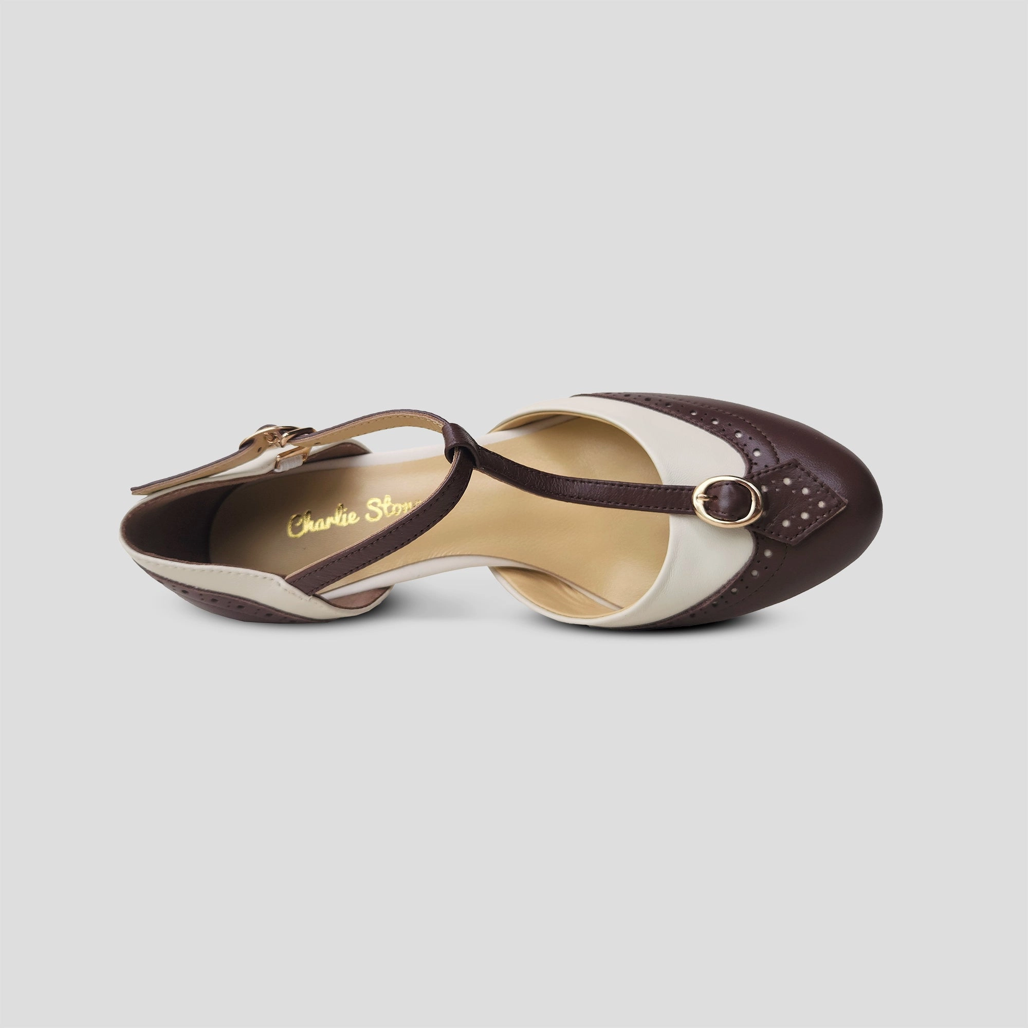 slip - on Luxe Parisienne (Espresso/Beige)