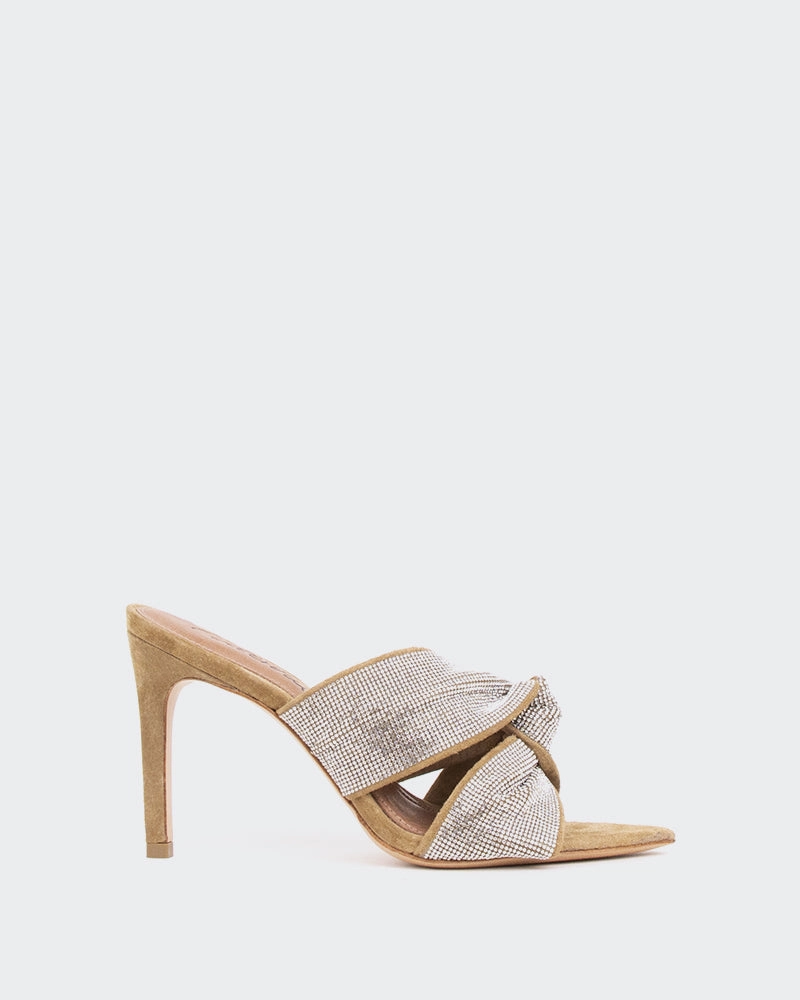 Diverso, Camel Suede/Su??de Chameau Animal Print Padded cushioning