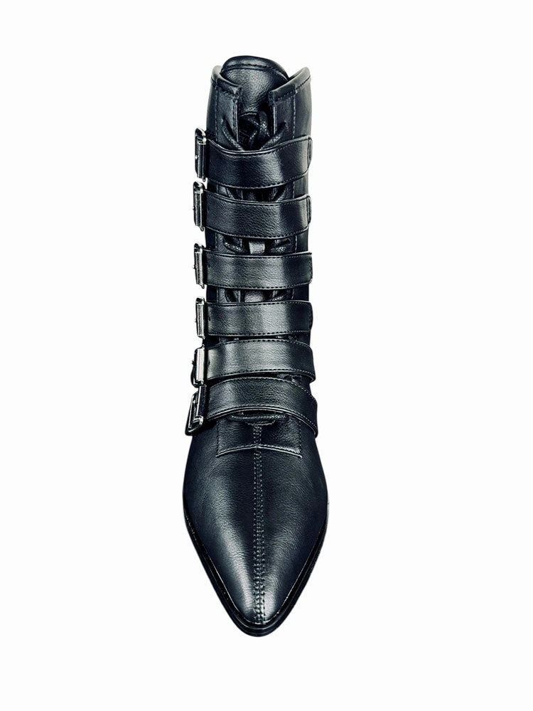 COVEN BOOT - BLACK Urban Fashion Rain Ready