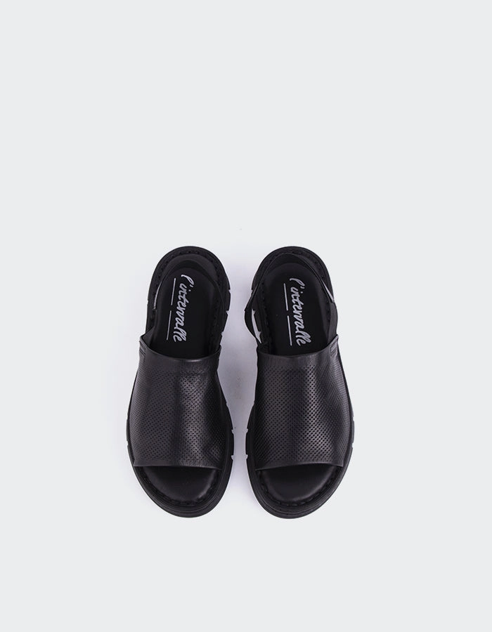 Stylish Support Solihull Black Leather