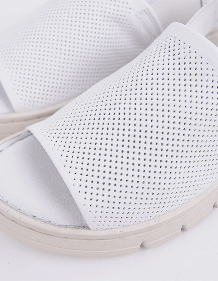 cushioning - level Stylish Wear Solihull White Leather