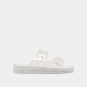 Antimicrobial Dynamic Traction Pattern JULIO SANDALS CRYSTAL VINYL