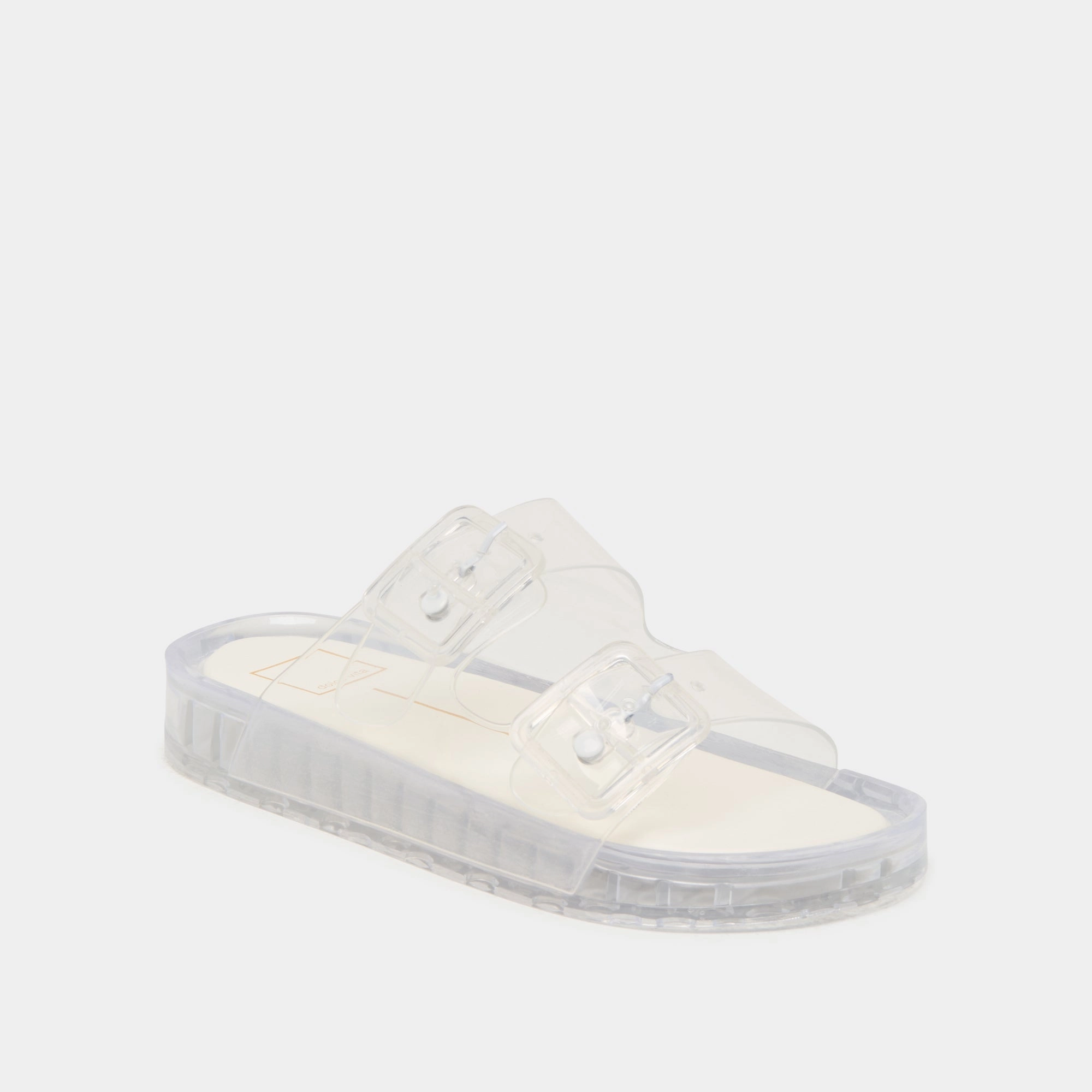 JULIO SANDALS CRYSTAL VINYL commuters