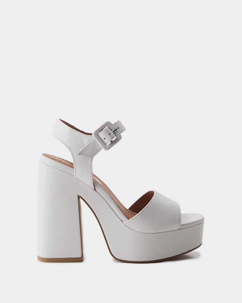 No-Fuss Wear All-day Comfort Shoes Stafilos White Leather