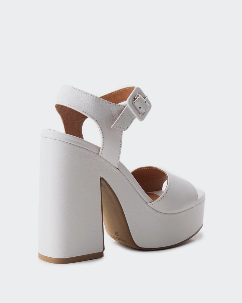 Hydrolysis Resistant Components Sunny Walk Stafilos White Leather