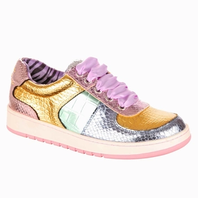 Slip Resistant Outsole Smooth Finish Starlight Streamer