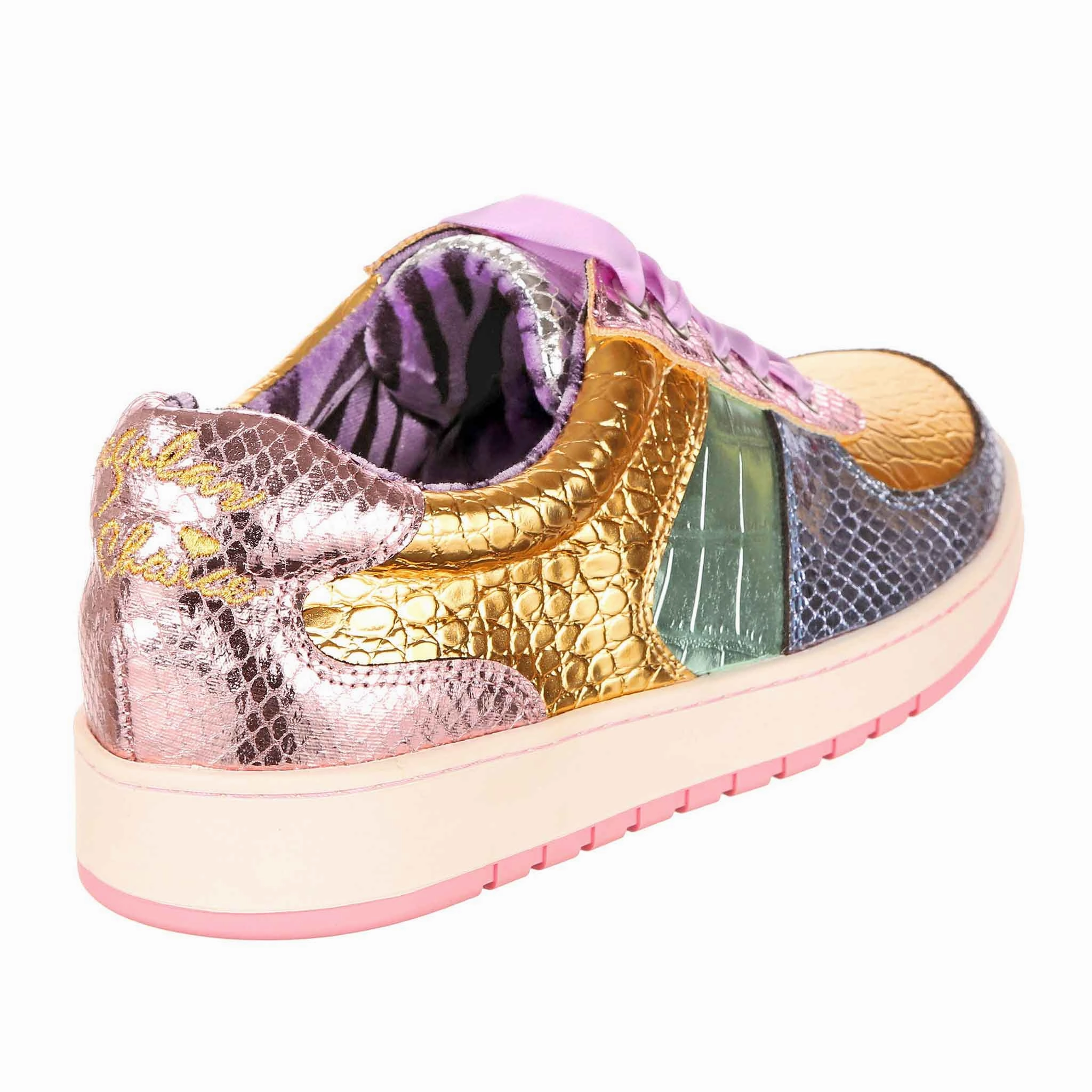 Starlight Streamer Platform Sole Scandi Chic