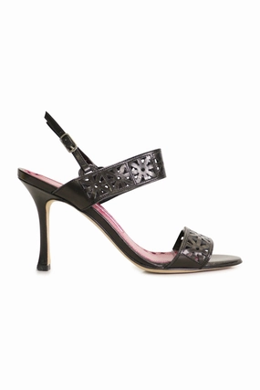 [WS4987] Manolo Blahnik | High heel sandals Long Step Fashionable Travel Shoes